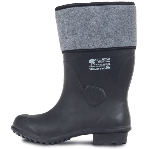 Bottes de sécurité pour l'agriculture - GUMOFILC 6250 - CERVA GROUP a.s - pour travaux forestiers / antidérapante / de protection thermique