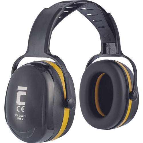 Casque antibruit réutilisable - FM-2 - CERVA GROUP a.s - en ABS / PVC / en polyoxyméthylène