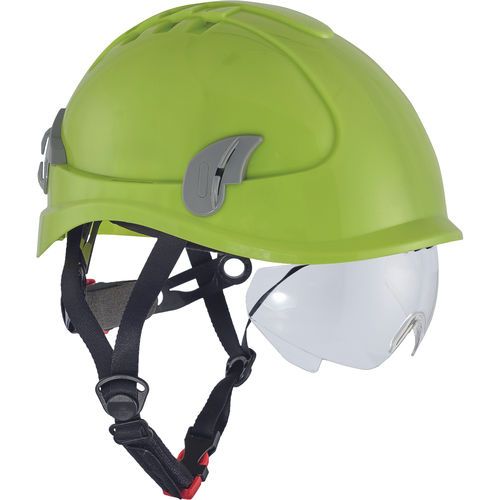 Casque de chantier - ALPINWORKER  - CERVA GROUP a.s - EN 397 / EN 166 / en polycarbonate