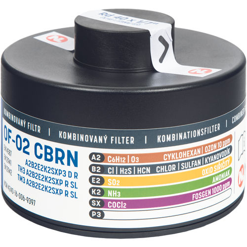 Filtre à liquide - A2B2E2K2SXP3 DR - CERVA GROUP a.s - à cartouche / pour applications chimiques / pour l'industrie agroalimentaire