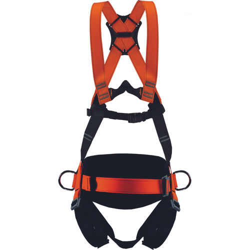 Harnais antichute - BERKUT 1 - CERVA GROUP a.s - avec point de fixation dorsal / en 361 / EN 358