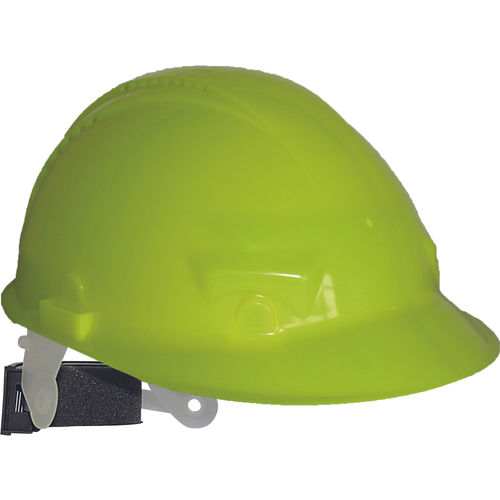 Casque de chantier - PALLADIO - CERVA GROUP a.s - en polyéthylène / jaune / de 53 à 62 cm