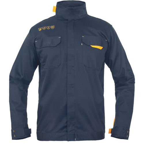 Veste de travail - FUZZ FR - CERVA GROUP a.s - de type 6 / antistatique / en coton