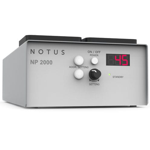 Générateur d'ultrasons pour nettoyage - NP2000 - NOTUS - POWERSONIC - benchtop