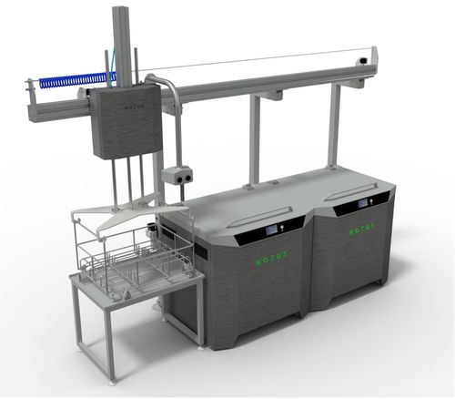 Machine de nettoyage à ultrasons - NOTUS - POWERSONIC