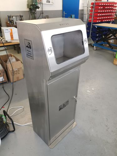 Unité de désinfection à pulvérisation - DS-1 - NOTUS - POWERSONIC - stationnaire