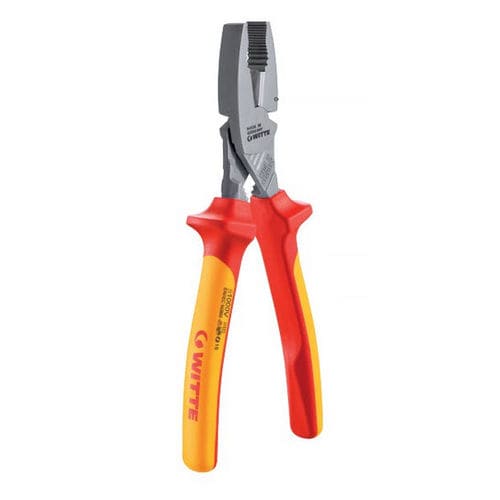 Pince coupante - 31503 - KIRCHHOFF WITTE GmbH - pour fils / pour câble / isolée