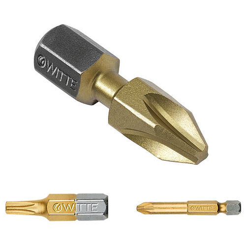 Embout de vissage Torx - MAXX Tin - KIRCHHOFF WITTE GmbH - Phillips / Pozidriv / pour vis à fente