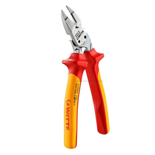 Pince coupante - 31501 - KIRCHHOFF WITTE GmbH - pour fils / pour câble / isolée