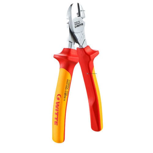 Pince coupante - 31502 - KIRCHHOFF WITTE GmbH - pour fils / isolée
