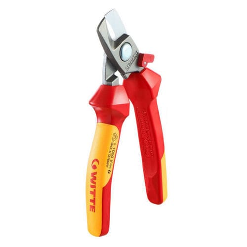 Cisaille manuelle - 31504 - KIRCHHOFF WITTE GmbH - pour câbles / coupe-feuillard / de précision