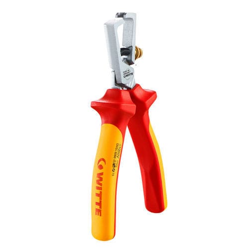 Pince à dénuder coupante - 31522 - KIRCHHOFF WITTE GmbH - pour câble / isolée