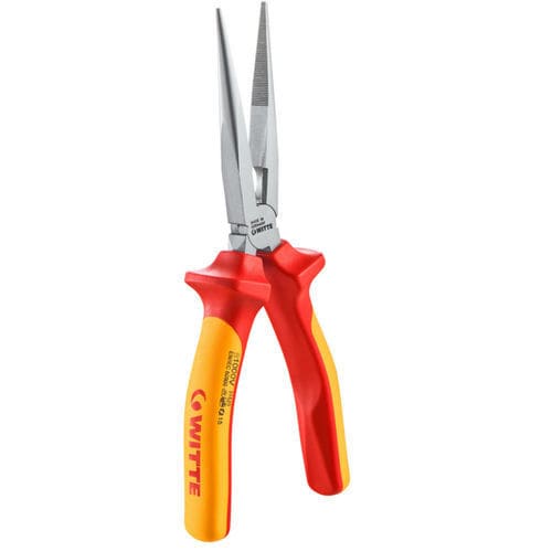 Pince à bec fin - 31520 - KIRCHHOFF WITTE GmbH - pour câble / en acier / isolante