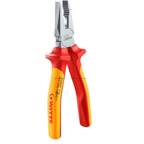 Pince coupante latérale - 31521 - KIRCHHOFF WITTE GmbH - pour câble / isolante / robuste