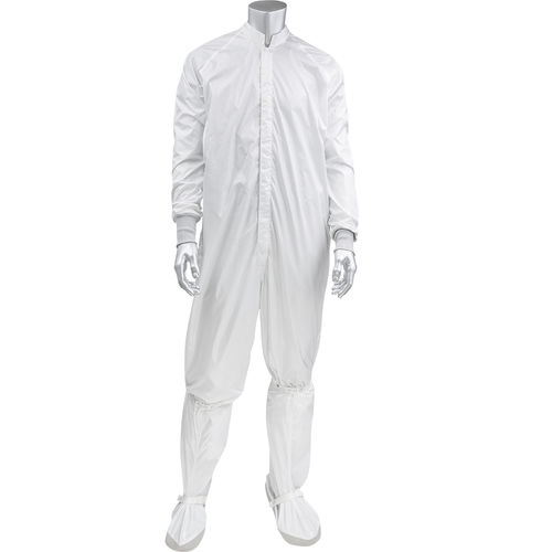 Combinaison de travail - CC1245-16WH series - Pip global - antistatique / en carbone / en polyester