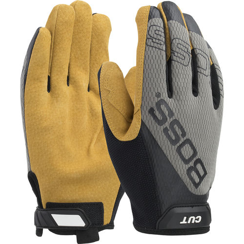 Gant de sécurité de travail - 120-MC1325T series - Pip global - industriel / anticoupure / résistant à l'abrasion