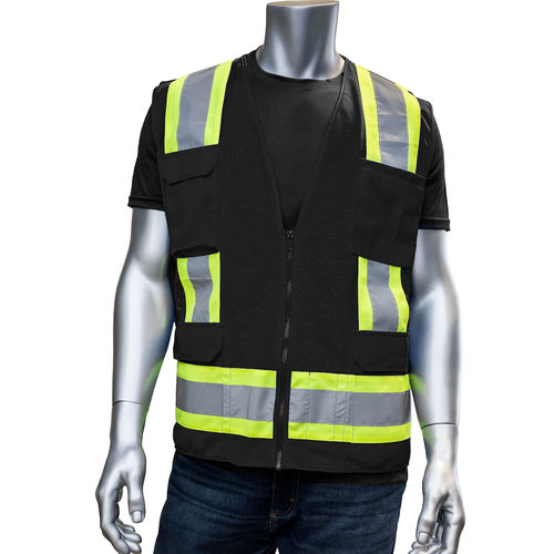 Gilet de travail - 301-0500M series - Pip global - haute visibilité / en résille / en polyester