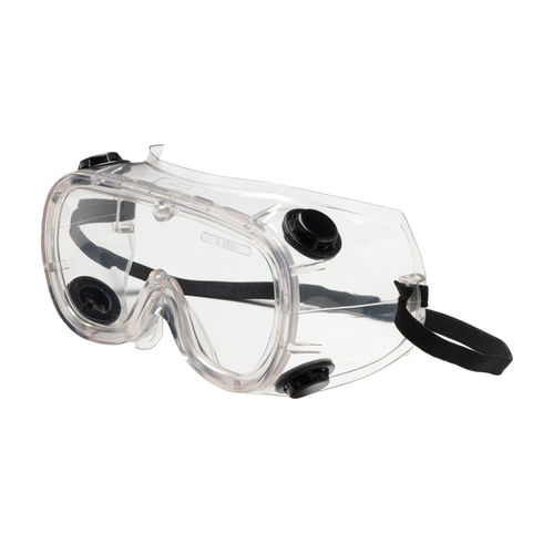 Lunettes-masque de protection de liquides - 248-4401 series - Pip global - avec traitement antibuée / avec traitement antirayures