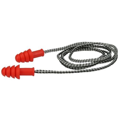 Bouchons antibruit réutilisable - 267-HPR410C - Pip global - en caoutchouc thermoplastique / avec cordelette