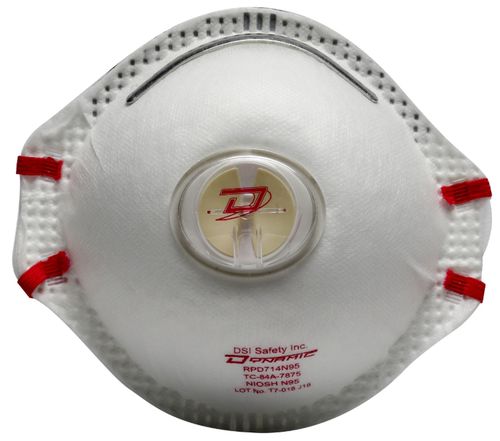 Masque de protection jetable - 270-RPD714N95 - Pip global - N95 / demi-masque / industriel