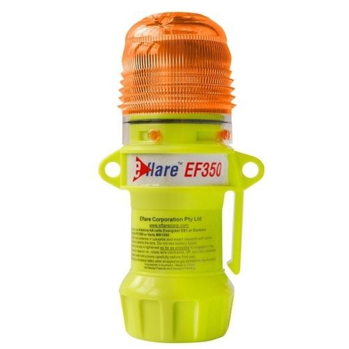 Feu à éclats - 939-EF350 - Pip global - à LED / portable / ambré