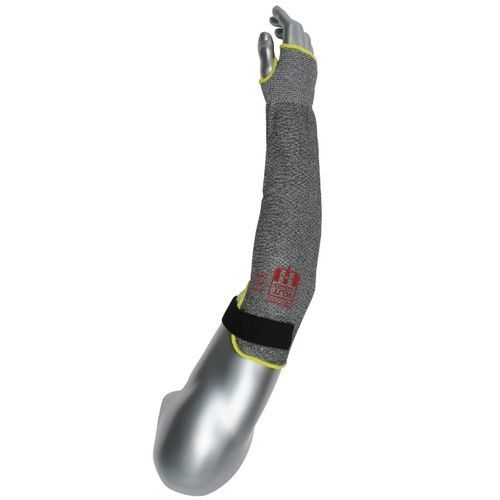 Manchette de protection de travail - 20-S13ATA/PE4-T-VEL - Pip global - en polyéthylène / unisexe / grise