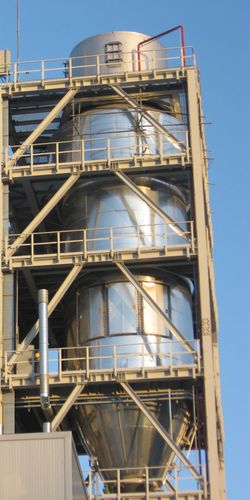 Sécheur à air sec - Tall Form - Anhydro - pour bouteilles / d'air / cylindrique