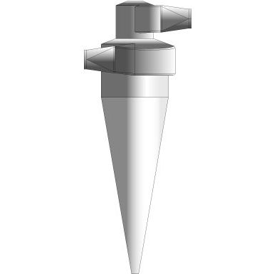 Séparateur de particules - Anhydro - centrifuge / à cyclone