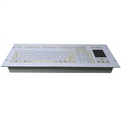 Clavier encastrable - CK-ME483188-TP - Clickin Industrial Co., Ltd. - à membrane / avec pavé tactile / avec souris
