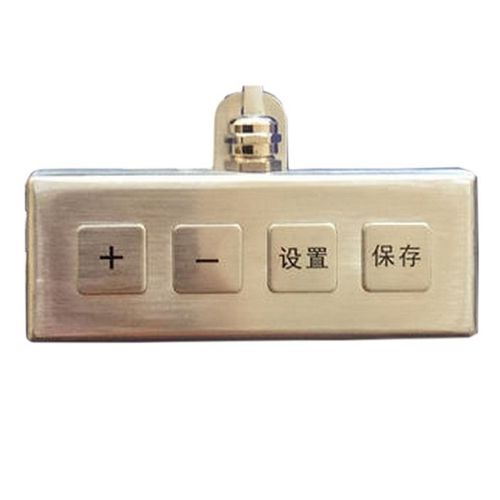 Clavier numérique 4 touches - CK-KE12045-DT - Clickin Industrial Co., Ltd. - benchtop / en inox / USB