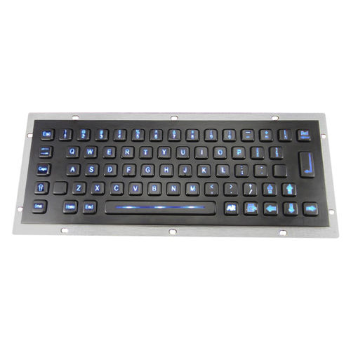 Clavier encastrable - CK-KB300110-KL - Clickin Industrial Co., Ltd. - à touches mécaniques / pour usage extérieur / industriel