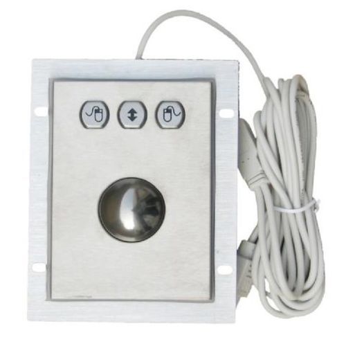Trackball laser - CK-TR11080-38 - Clickin Industrial Co., Ltd. - encastrable / 38 mm / étanche