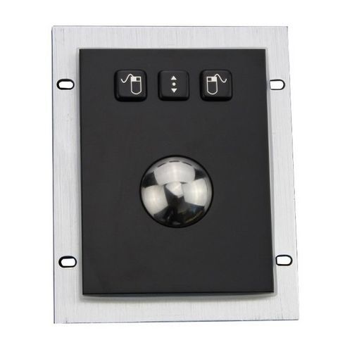 Trackball laser - CK-TR11080-38BK - Clickin Industrial Co., Ltd. - encastrable / 38 mm / étanche