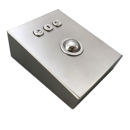 Trackball laser - CK-TR134105-25DT - Clickin Industrial Co., Ltd. - de bureau / 1 inch (25 mm) / étanche