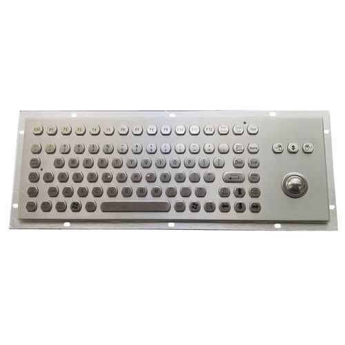 Clavier encastrable - CK-KB392135-25TB - Clickin Industrial Co., Ltd. - contact carbone / avec trackball / avec souris