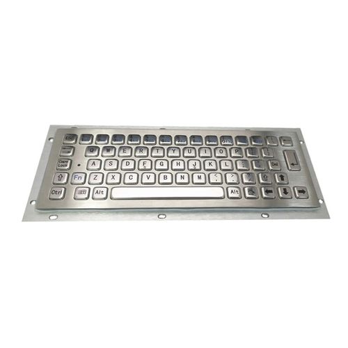 Clavier encastrable - CK-KB270100 - Clickin Industrial Co., Ltd. - contact carbone / pour la robotique / pour l'industrie pétrolière