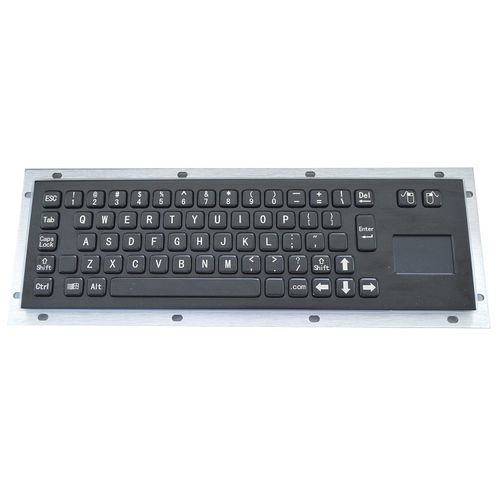 Clavier encastrable - CK-KB330100-TPBK - Clickin Industrial Co., Ltd. - à touches mécaniques / avec pavé tactile / avec souris