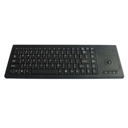 Clavier de bureau - CK-KB400135-16TBPS - Clickin Industrial Co., Ltd. - à touches mécaniques / avec trackball / industriel