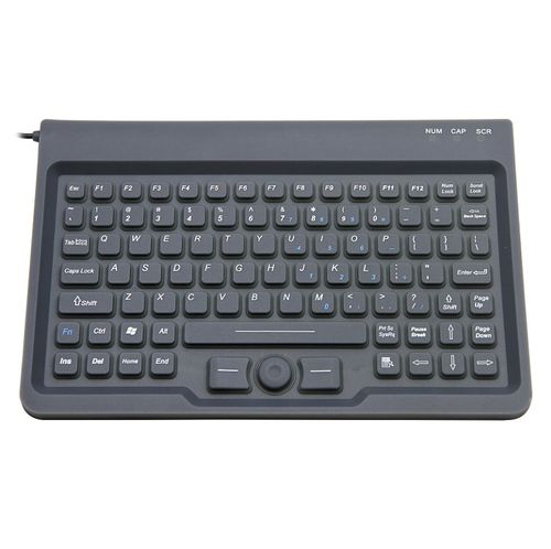 Clavier de bureau - CK-KB230150-JSSI - Clickin Industrial Co., Ltd. - à touches mécaniques / avec joystick / industriel