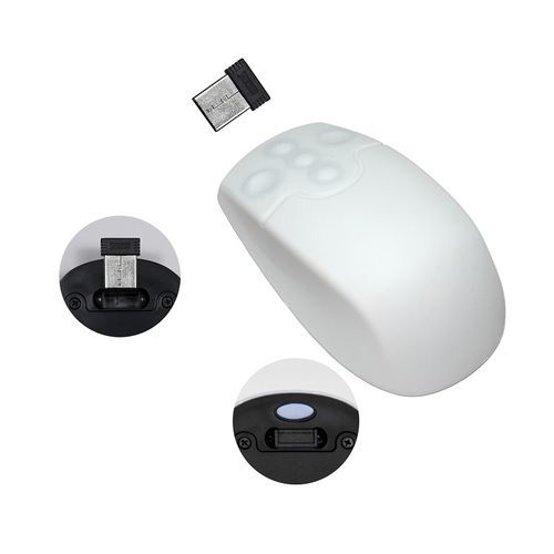 Souris optique - CK-MI11465-SIWHWL - Clickin Industrial Co., Ltd. - de bureau / industrielle / médicale