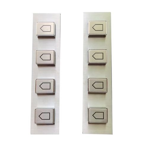 Clavier numérique 4 touches - CK-FU15035 - Clickin Industrial Co., Ltd. - encastrable / en inox / antivandalisme