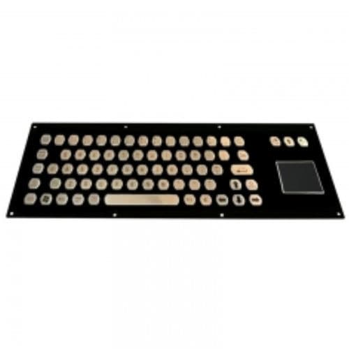 Clavier encastrable - CK-KB13IN1-TP - Clickin Industrial Co., Ltd. - à touches mécaniques / avec pavé tactile / industriel