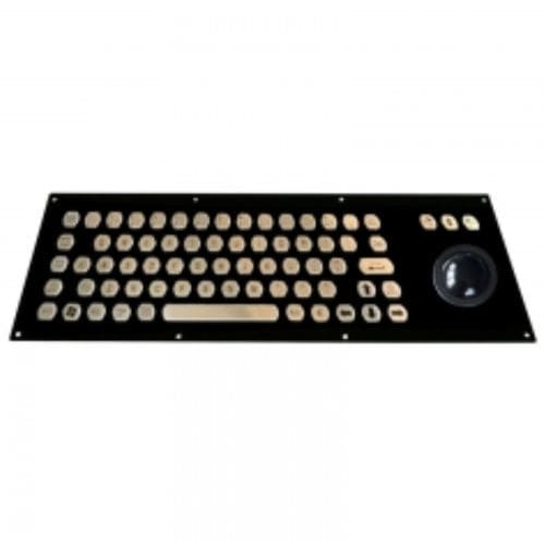 Clavier encastrable - CK-KB17IN1-50TB - Clickin Industrial Co., Ltd. - avec trackball / marine / QWERTY