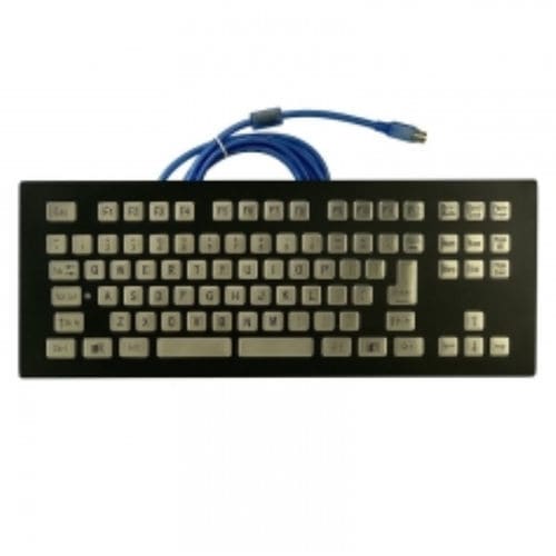 Clavier encastrable - CK-KB385145-BK - Clickin Industrial Co., Ltd. - à touches mécaniques / industriel / pour applications minières