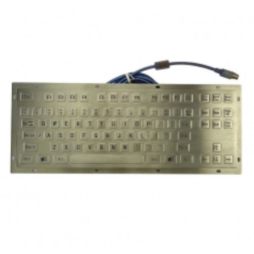 Clavier encastrable - CK-KB358128 - Clickin Industrial Co., Ltd. - à touches mécaniques / industriel / pour le secteur maritime