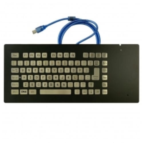 Clavier encastrable - CK-KB370170-BK - Clickin Industrial Co., Ltd. - industriel / pour applications minières / pour le secteur maritime