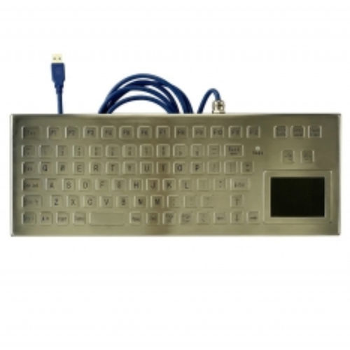 Clavier de bureau - CK-KB360124-TPDT - Clickin Industrial Co., Ltd. - à touches mécaniques / avec pavé tactile / industriel