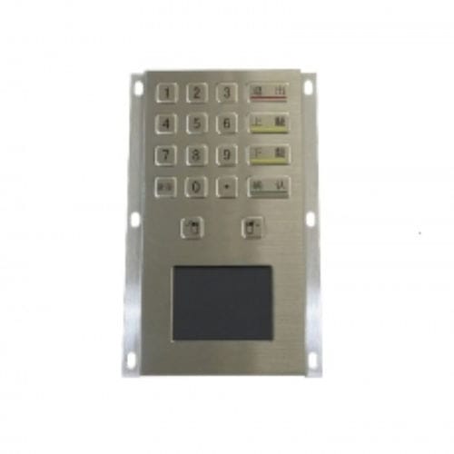 Pavé tactile industriel - CK-KB120196-TP - Clickin Industrial Co., Ltd. - en inox / étanche / IP65