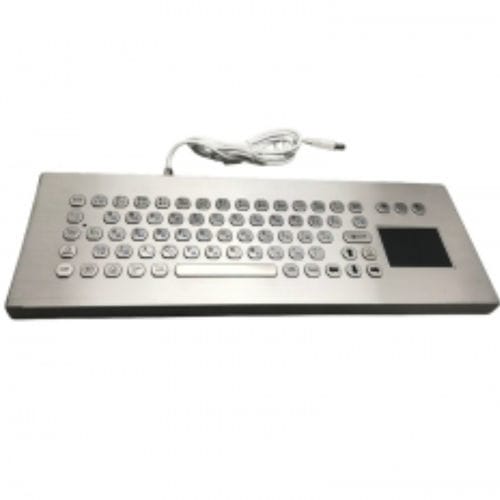 Clavier de bureau - CK-KB17IN1-TPDT - Clickin Industrial Co., Ltd. - à touches mécaniques / avec pavé tactile / industriel