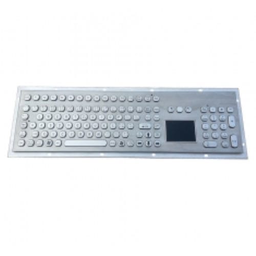 Clavier encastrable - CK-KB478135-TP - Clickin Industrial Co., Ltd. - à touches mécaniques / avec pavé tactile / industriel